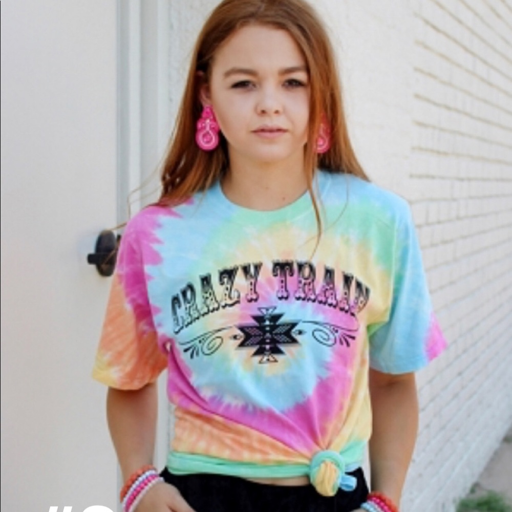 Crazy train tee